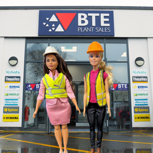 Celebrating Women in Construction Introducing BuildHER Barbie